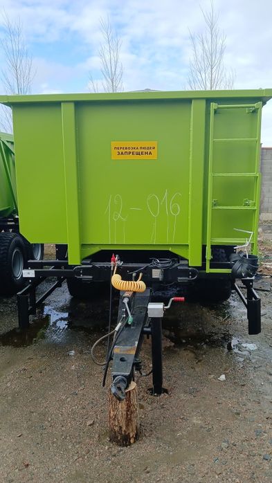 Полуприцеп 12 тонн ПСТ-12