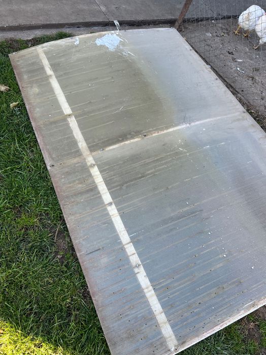 Vând copertina policarbonat