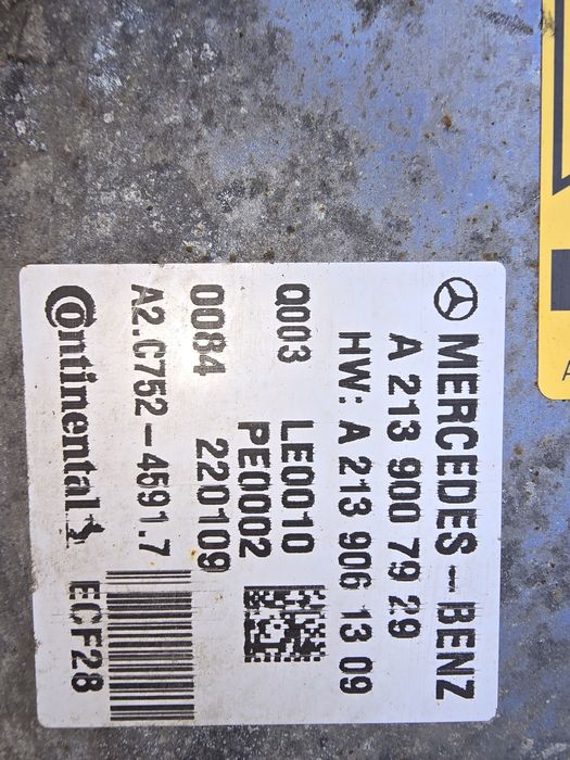 Invertor convertor baterie mercedes glc w213 impecabil