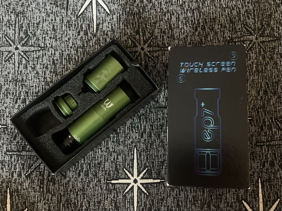 Тату-машинка AVA EP7+