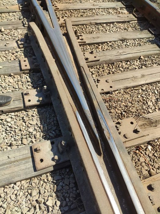 Обслуживание и ремонт железнодорожных путей (Ж/Д). Стрелочные переводы