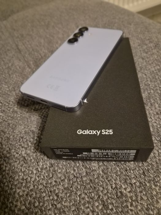 Samsung s25 Navy 128 Gb ca nou
