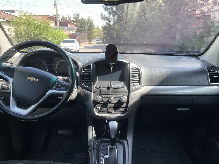 Продается Captiva 4 2018 год