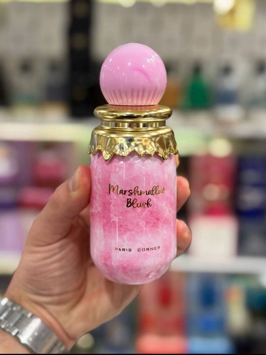 Paris Corner Marshmellow Blush