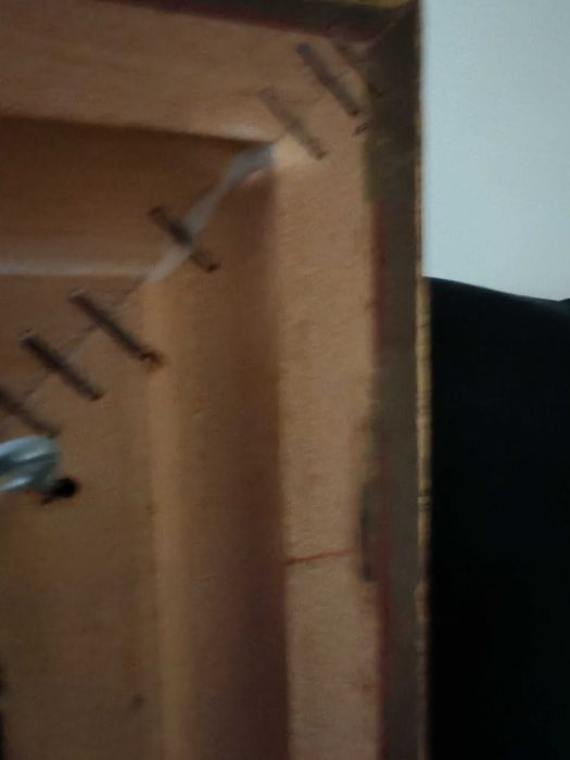 Tablou Mare Ulei Nud - Ramă Foiță Aur