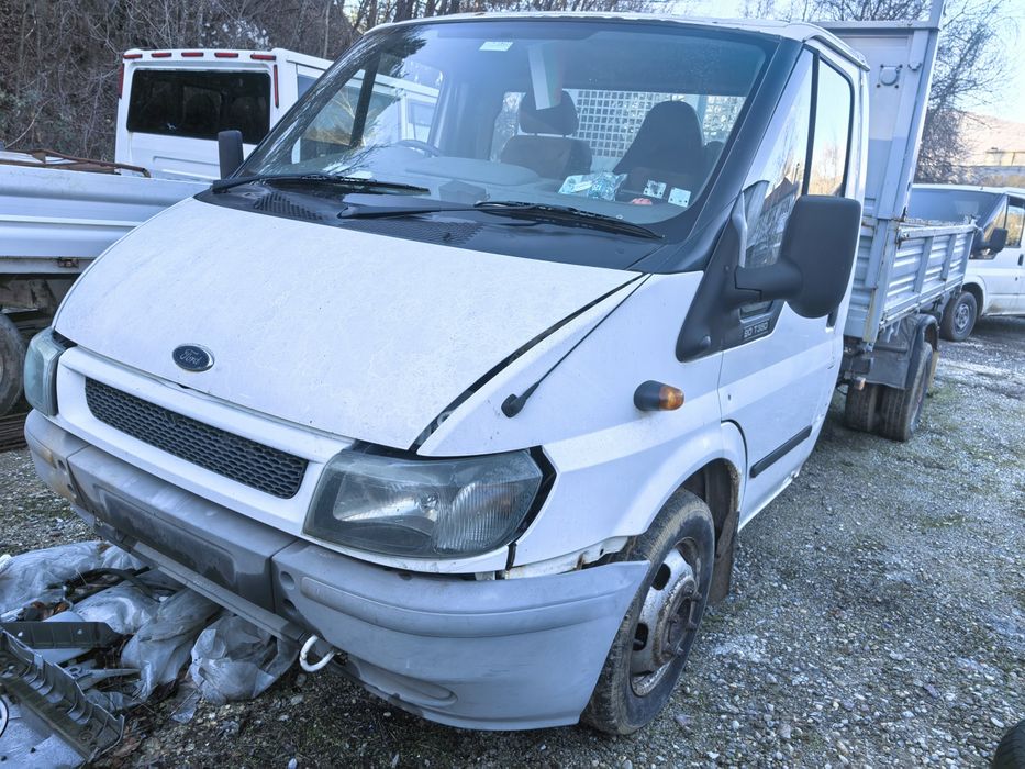 Форд Транзит/Ford Transit 2.4