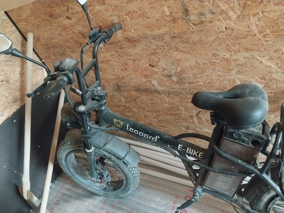 Електро баик велик прабек 2500