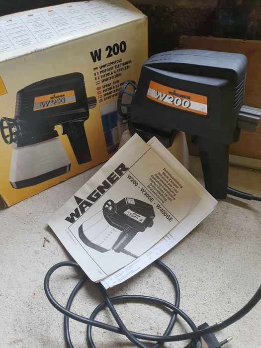 Wagner  W 200  Pistol de vopsit