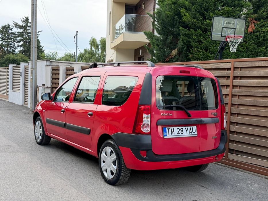 Dacia Logan MCV 2007 7Locuri 1.6MPI 100.000KM! Achizitionata de nouă