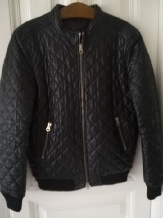 Geaca piele New Age bărbați L mărimea 50