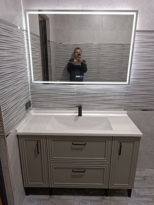 Все виды мебели и аксессуары для ВАННЫЙ комнаты