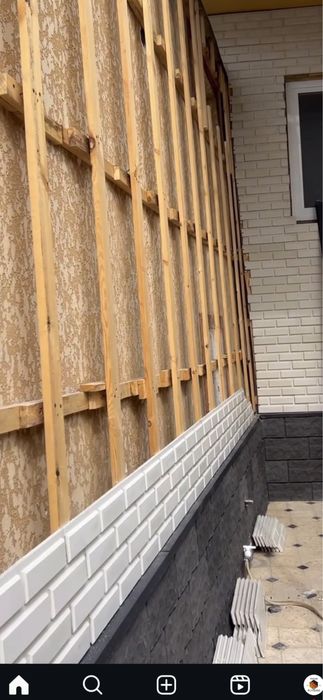 Klinker fasad uchun plitkalar