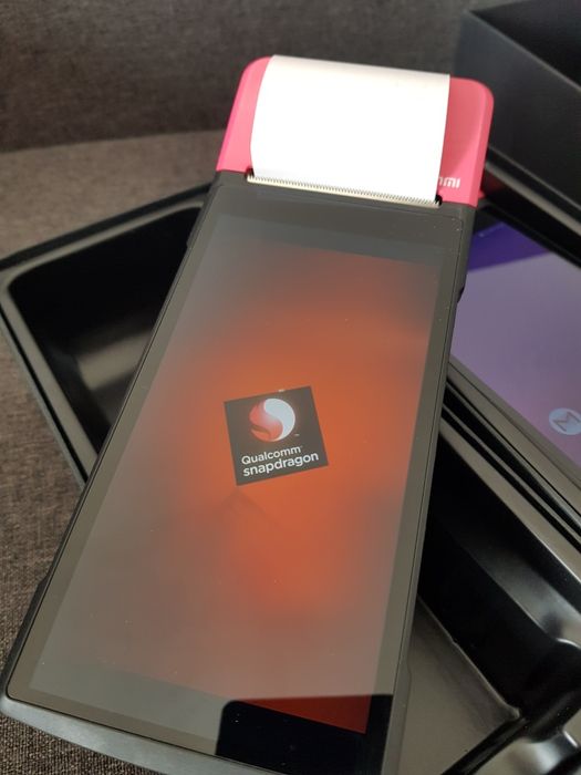 Casa marcat Pos wireless Sunmi cu sim 4g casa marcat