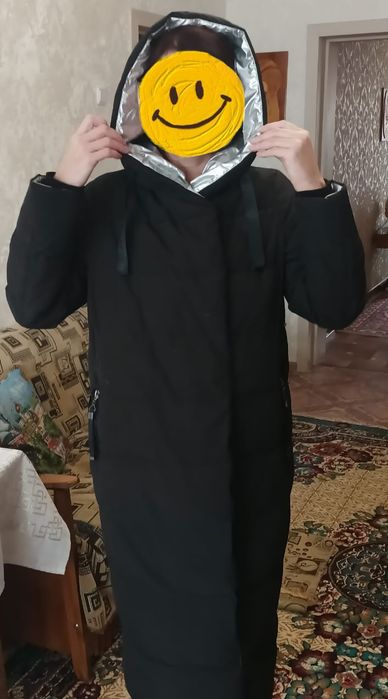 Пуховик женский зимний