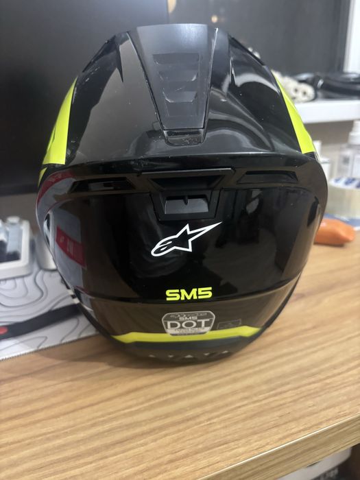 Шлем alpinestar sm5