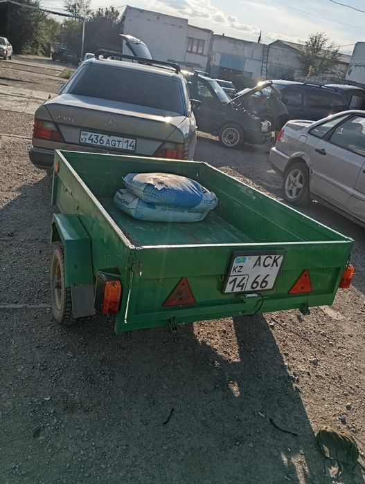 Продам прицеп автомобильный.