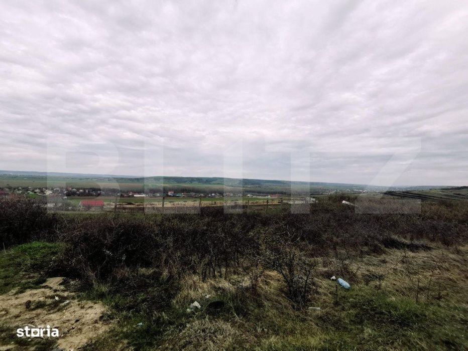 Teren 1000 mp intravilan, Priveliste superba! zona Simnicu de Sus