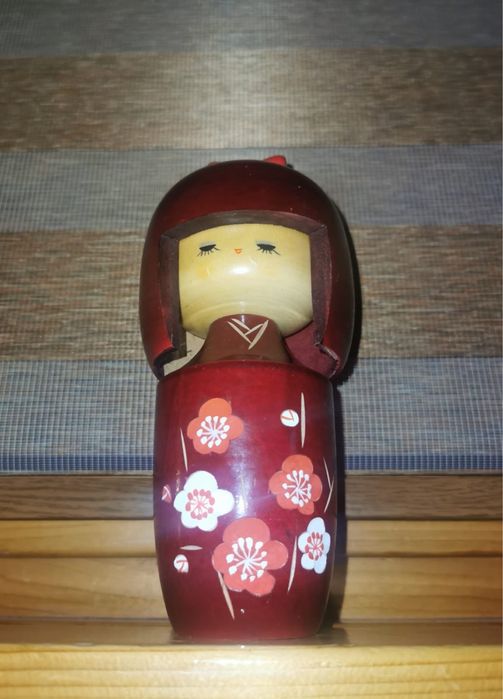 Винтидж кукла Keiji Miyama Kokeshi кукла Кукеши художник Кейджи Мияма