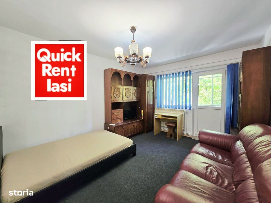 Ultracentral Targu Cucu Apartament 1Camera Decomandat 350eur