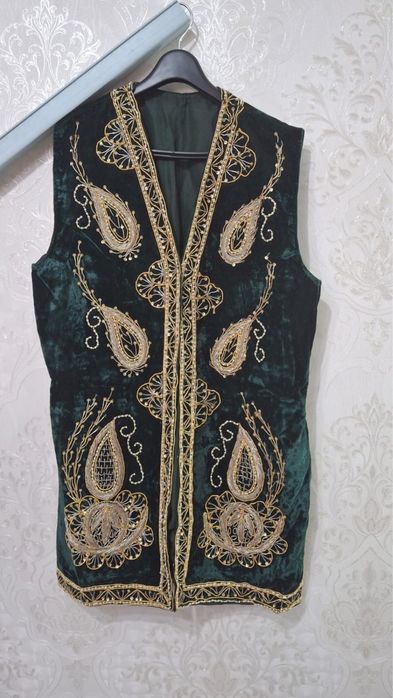 Новые национальные жилетки