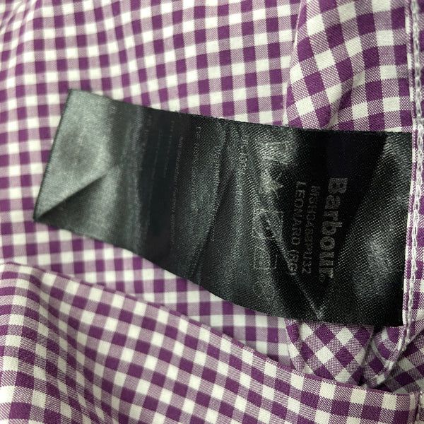 BARBOUR карирана мъжка риза | L