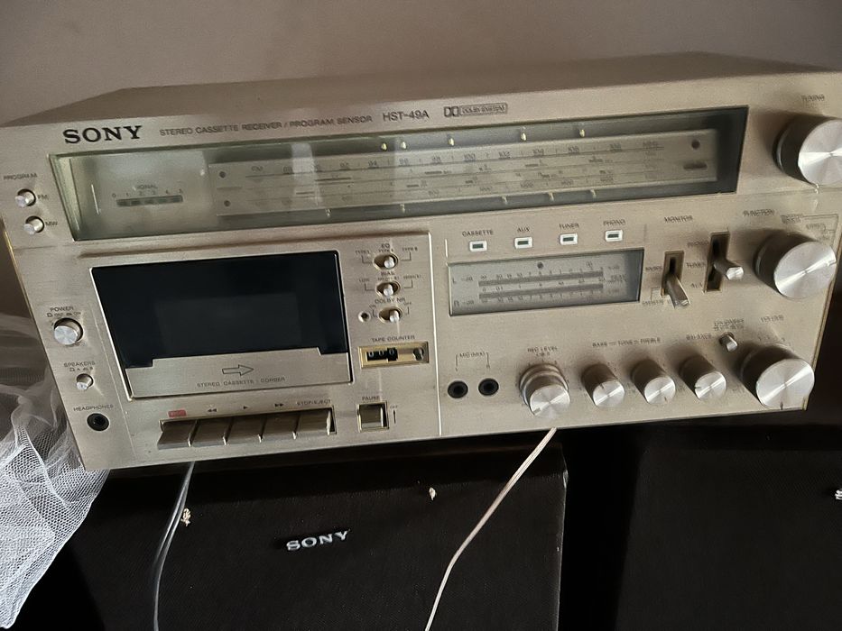 SONY с тонколони за ценители