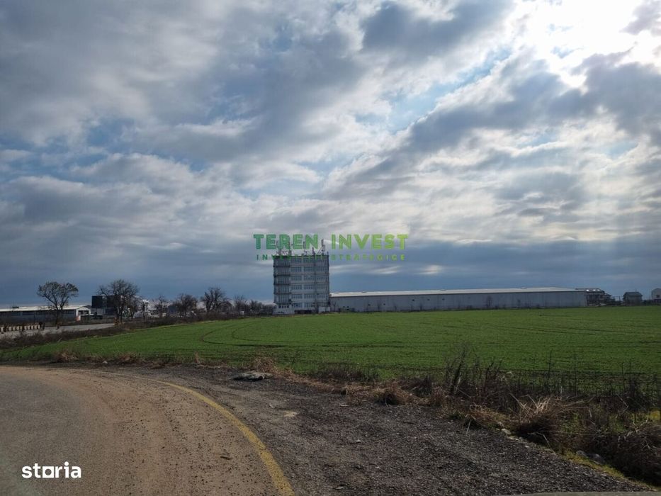 Teren Industrial 8000 Mp – La Dn4, Acces Direct!