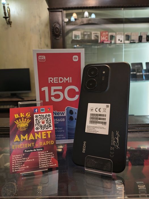Redmi  15C 256gb Amanet BKG