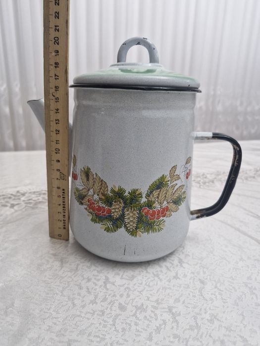 Чайник эмалированный 2,8 литровый