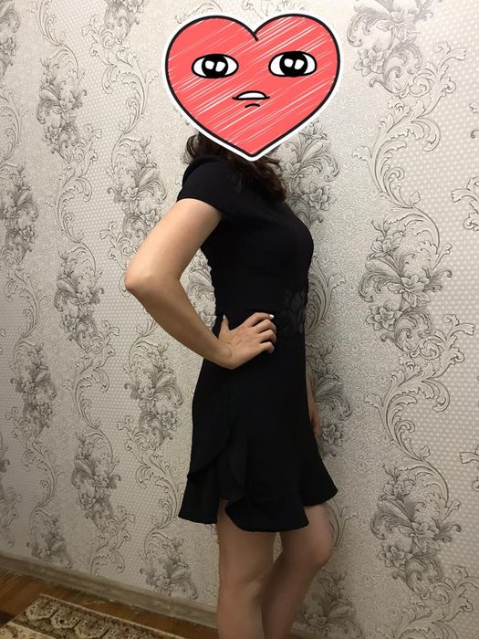 Черное Платье от Zara