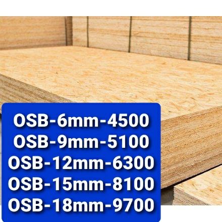 OSB-18мм, осби, расчёт на месте