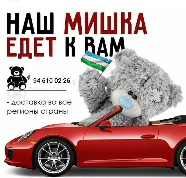 Teddy Teddi teddy teddi xammasi orginal sovg'a un