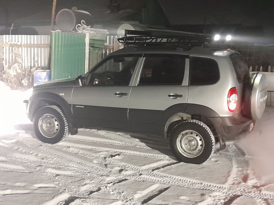 Экспедиционный багажник