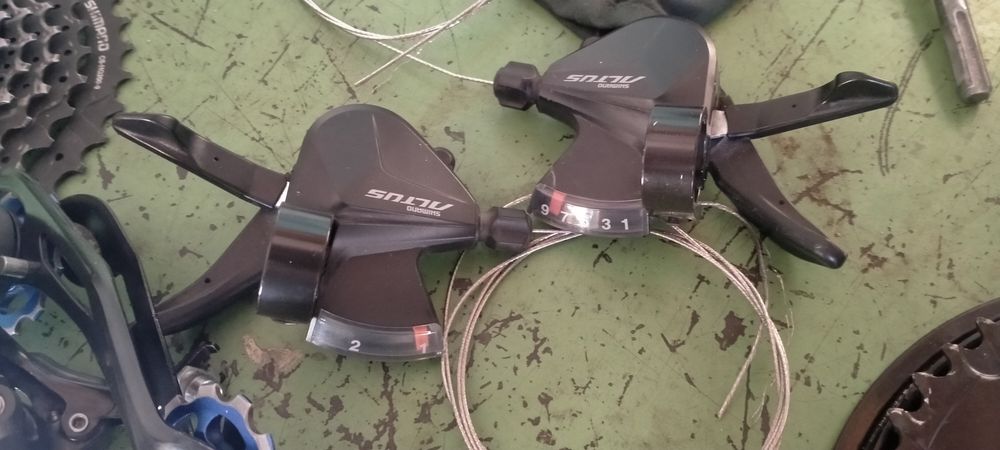 Трансмиссия от велосипеда.