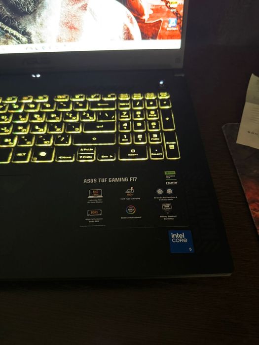 Asus TUF Gaming F17