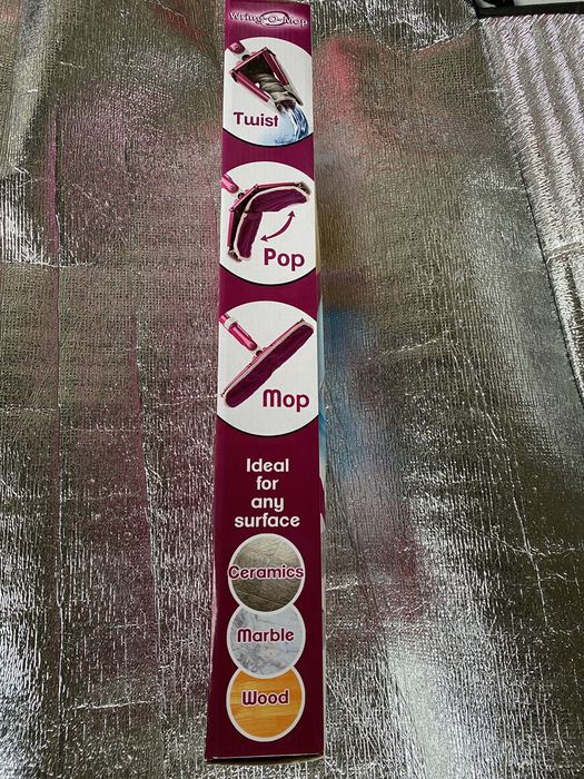 Wring-O-Mop, mop umed sau uscat