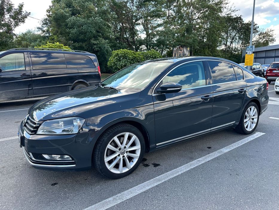 Volkswagen Passat Volkswagen Passat B7 Highline 1.8 TSI, cutie automata, 186.000 km