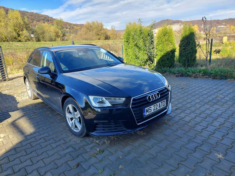 Audi A4 Break avariat spate