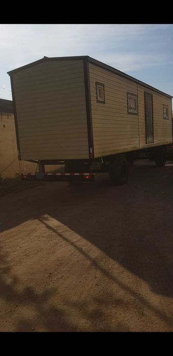 вагончик на колёсах,шасси