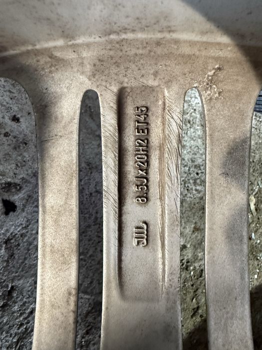 Алуминиеви Джанти AUDI A6 C7 S6 4G 8.5x20 ET45