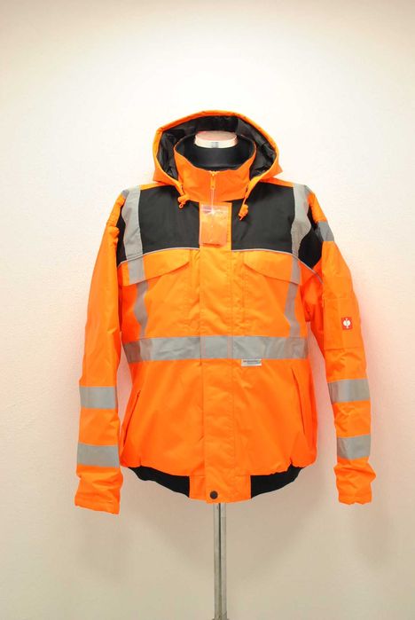 Engelbert Strauss geaca portocalie marimea XXL   (3844)