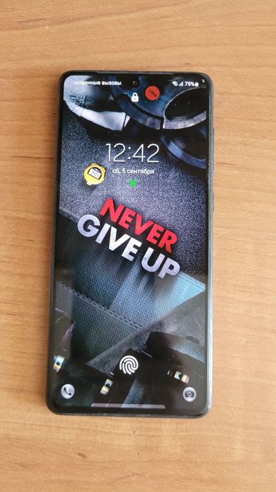 Samsung A71 с коробкой