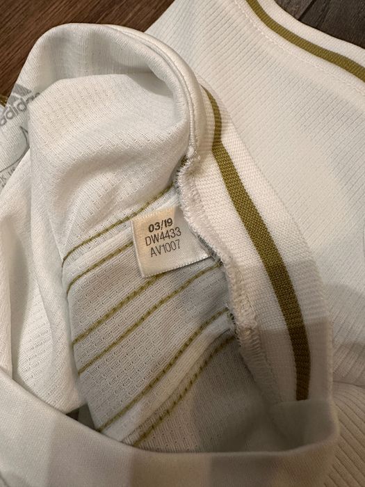 Adidas Real Madrid - нова фен тениска