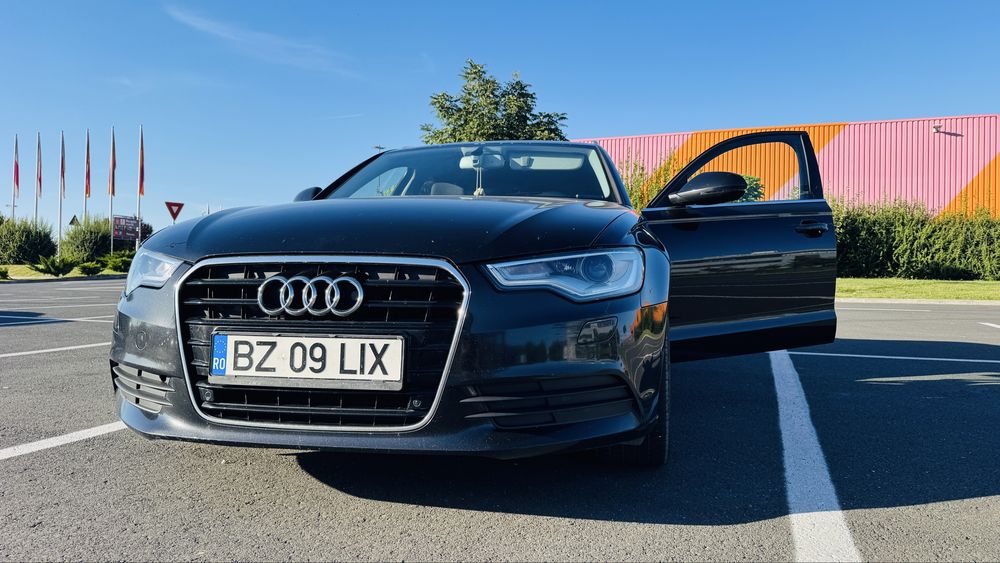 Audi A6 Avant 2.0 TDI, 177 CP, 2013, Diesel, Negru