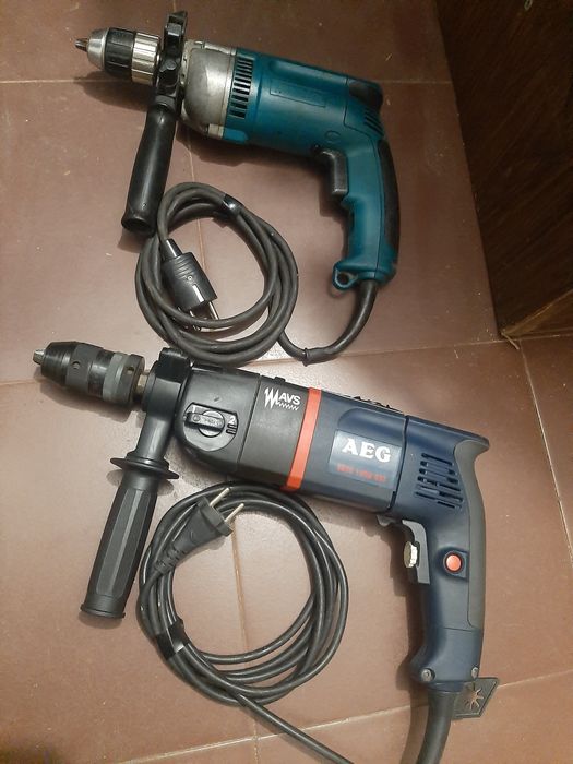 Професионални бормашини