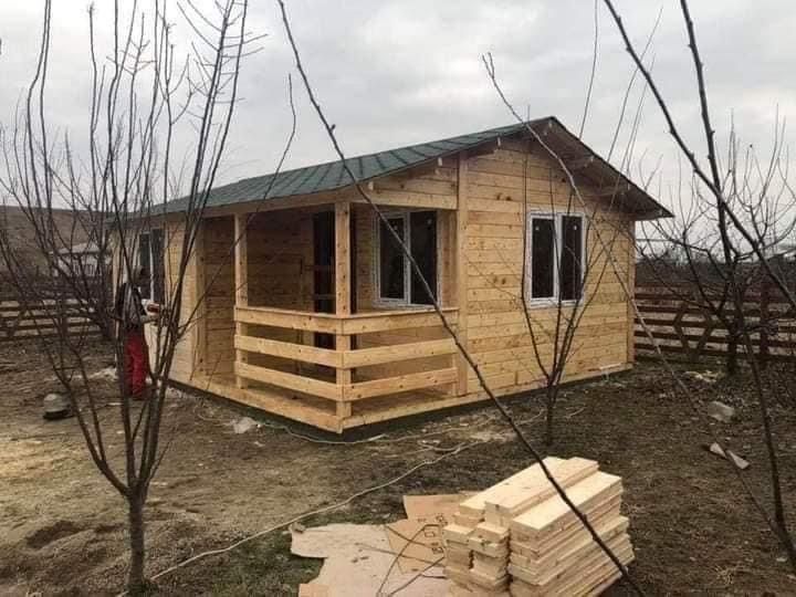 Containere , casute modulare , cabane din lemn