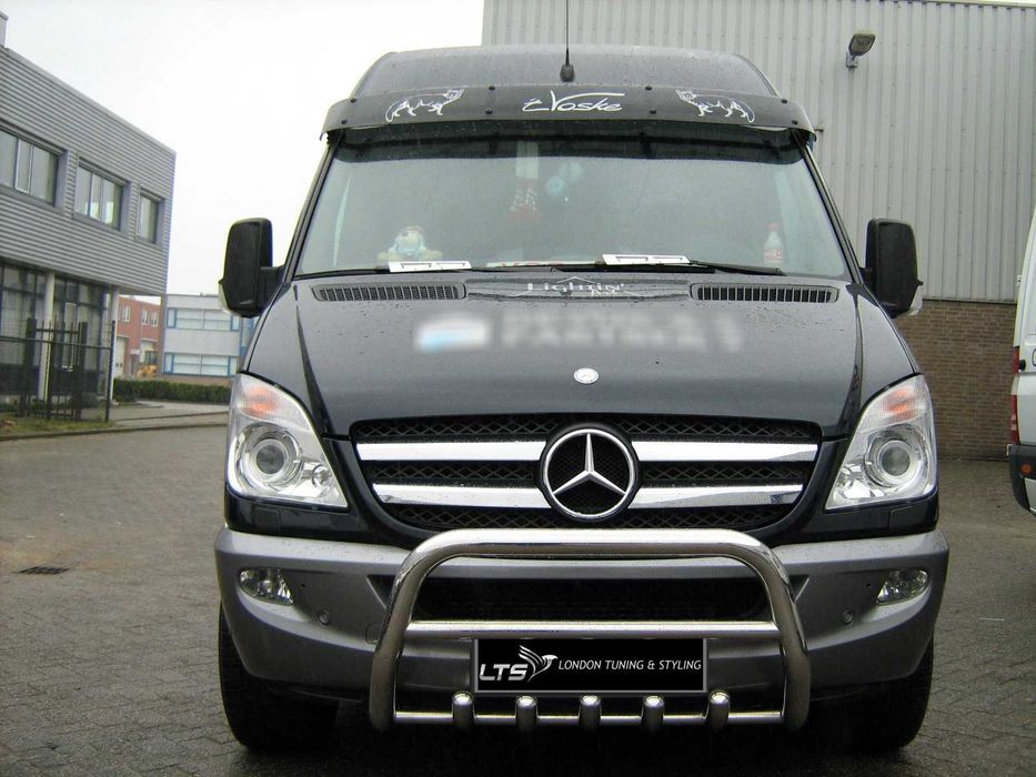 Хром и черни ролбари за VW, Mercedes, Ford, Toyota, Nissan