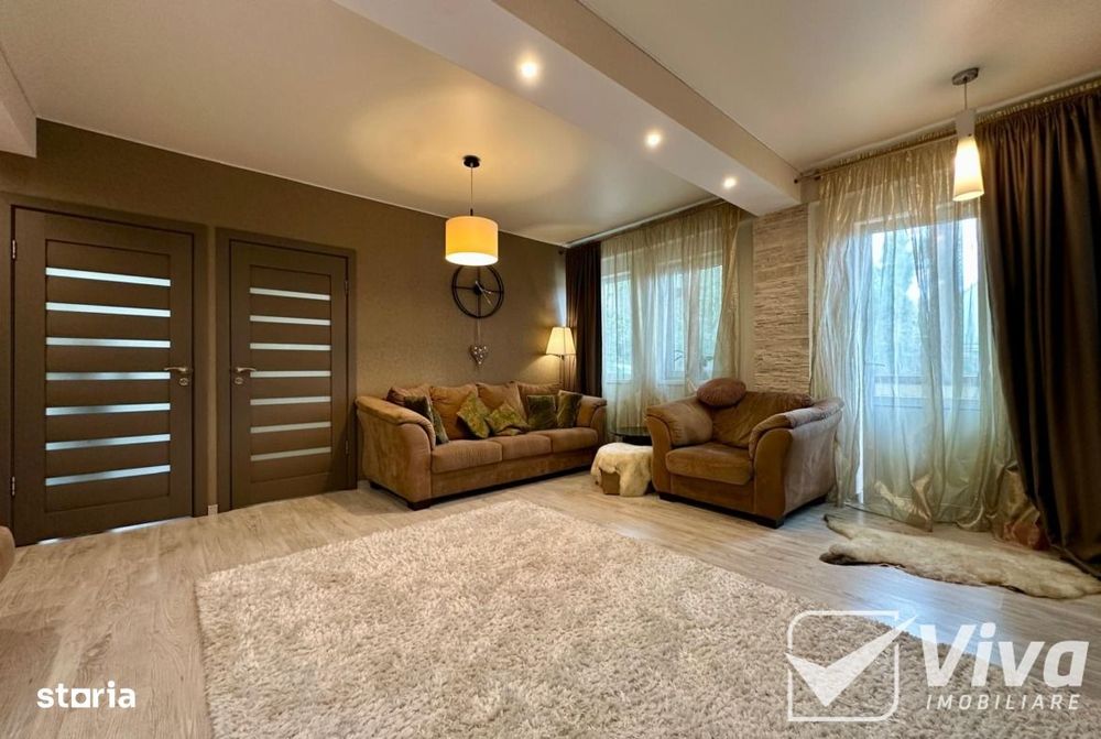 Bucium–Hanul 3 Sarmale! Ap 3 camere, 80 mp+gradina+2 locuri de parcare