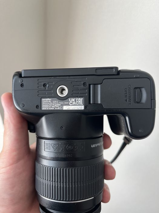 Canon 250d 4k камера