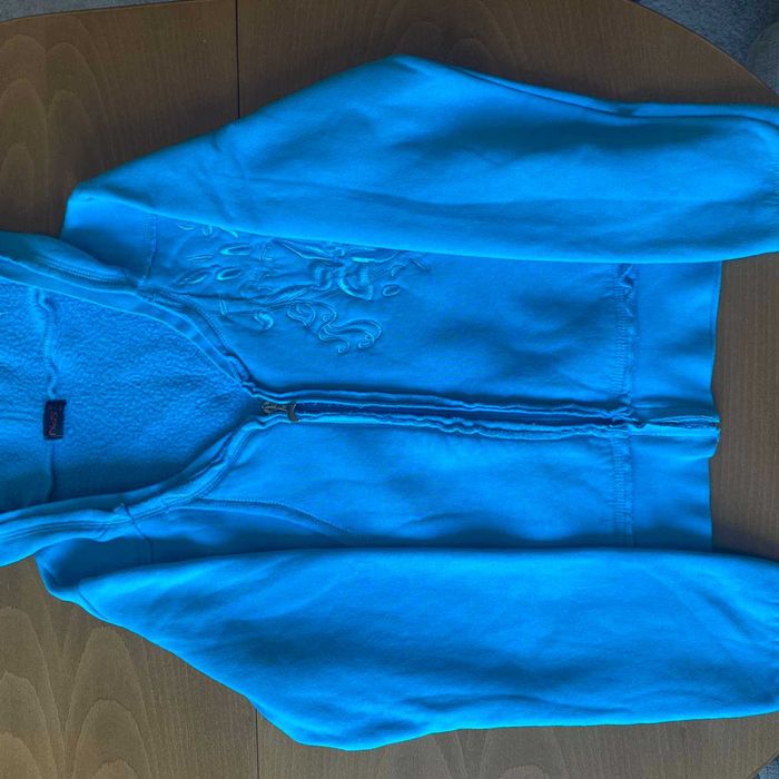 Син суитшърт, 7–8 г.